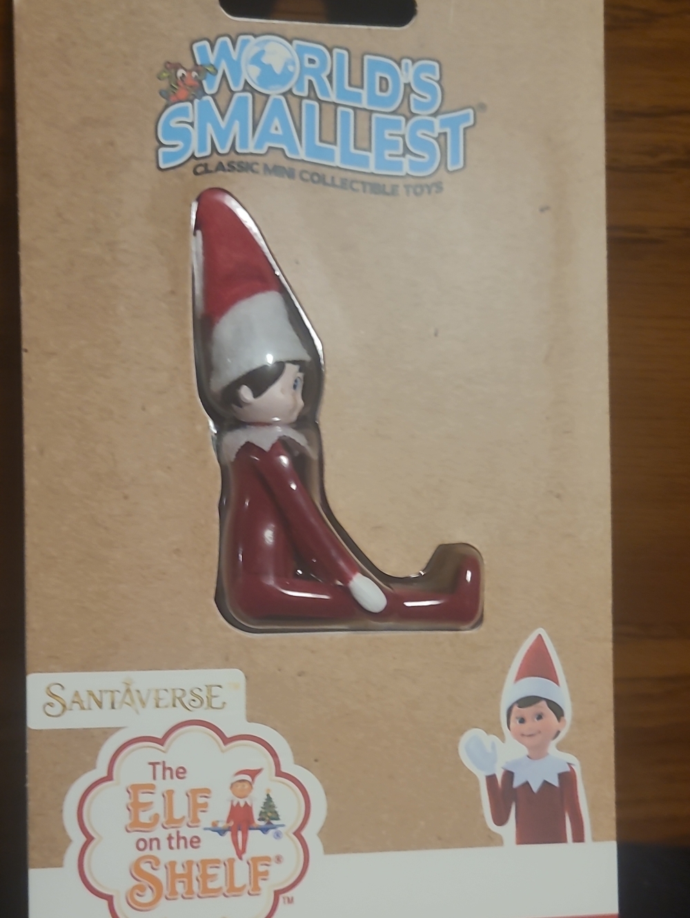 Elf On The Shelf- World's Smallest
